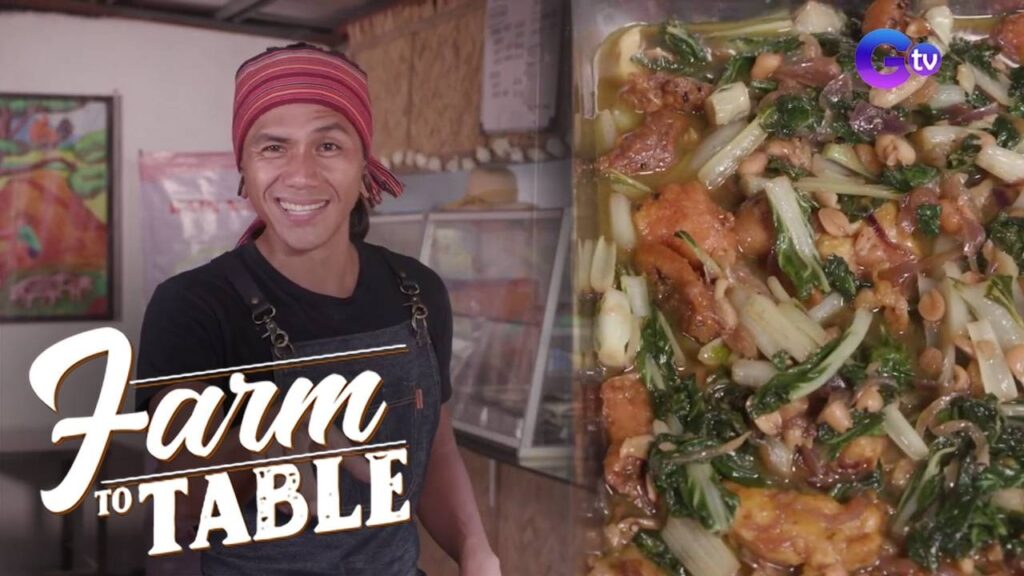 Pinoy carinderia dishes with a fine dining twist | Farm to Table