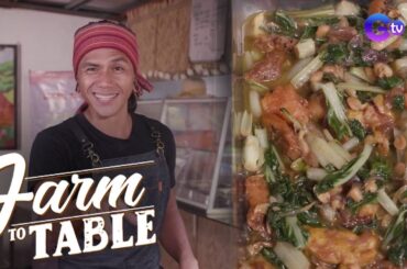 Pinoy carinderia dishes with a fine dining twist | Farm to Table