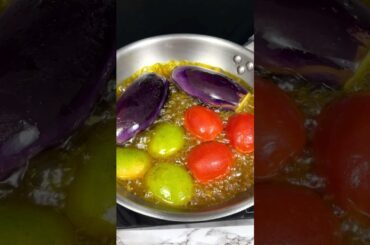 Baingan Bharta ASMR Cooking || #asmr #recipe #cooking #asmrcooking #bainganbharta #indianasmrworld