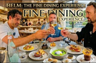 AMERICANS Try Michelin Star FINE DINING in the Philippines!