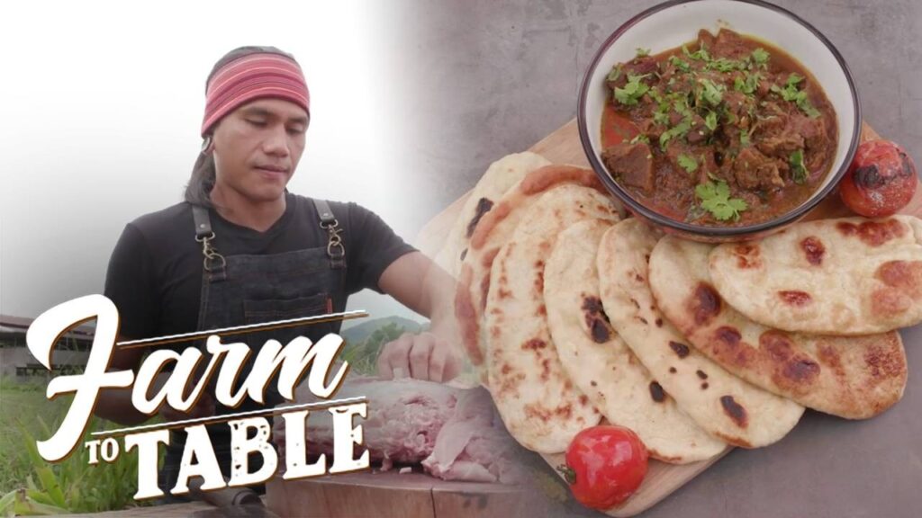 Lamb Curry & Garlic Naan recipe, alamin! | Farm To Table