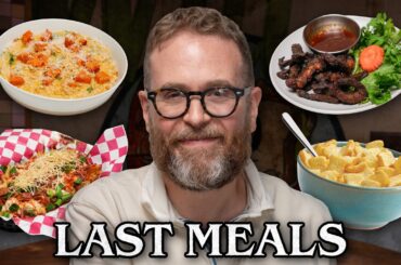 Sam Reich Eats His Last Meal