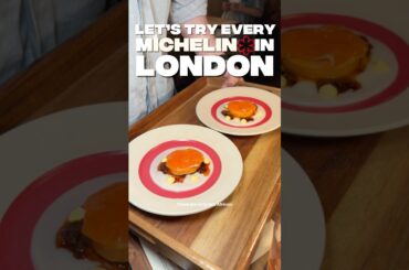 FIRST Michelin star African restaurant! #michelinstar #finedining #london #londonrestaurants