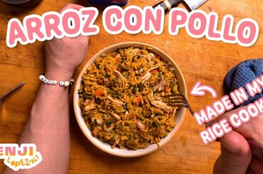 Make Arroz Con Pollo in Your Rice Cooker | Kenji's Cooking Show