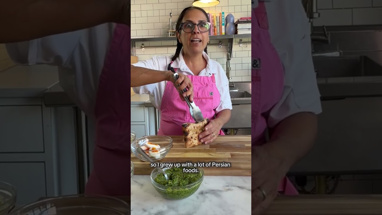 Chef Einat Admony VS Takeout Chef Einat Admony VS Takeout