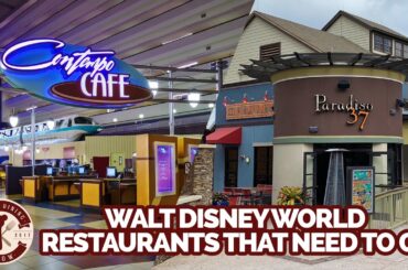 Walt Disney World Restaurants that NEED TO GO | Disney Dining Show