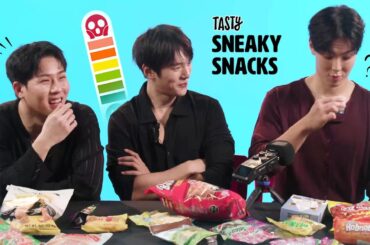 Sneaky Snacks With MONSTA X