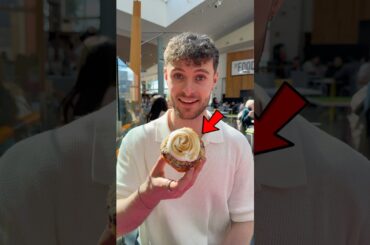 Only eating mall food for a full day!