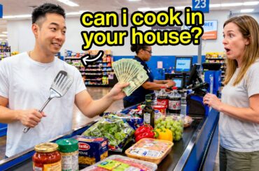 I'll Pay For Your Groceries If You Let Me Cook For You