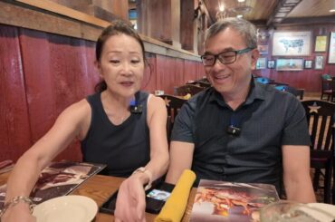 Steve Fine Dining At The Saltgrass Steakhouse In Orlando Florida