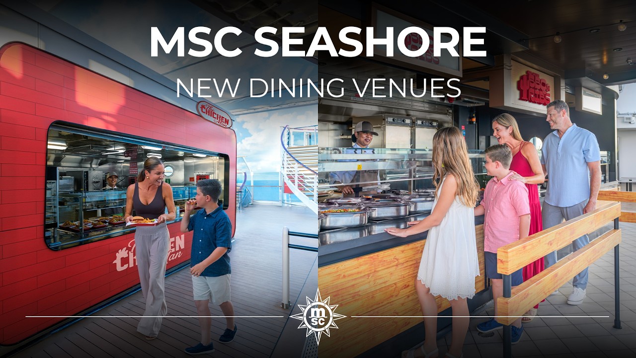 New Dining Venues – MSC Seashore | MSC Cruises New Dining Venues - MSC Seashore | MSC Cruises