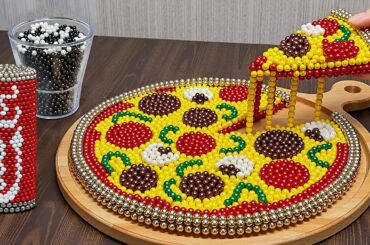 Best of FAST FOOD Magnet Cooking | Pizza, Cheese Pull & Soda SATISFYING and FUNNY Videos