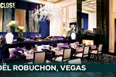 Inside the Most EXPENSIVE Restaurant in Las Vegas: Joël Robuchon | Up Close
