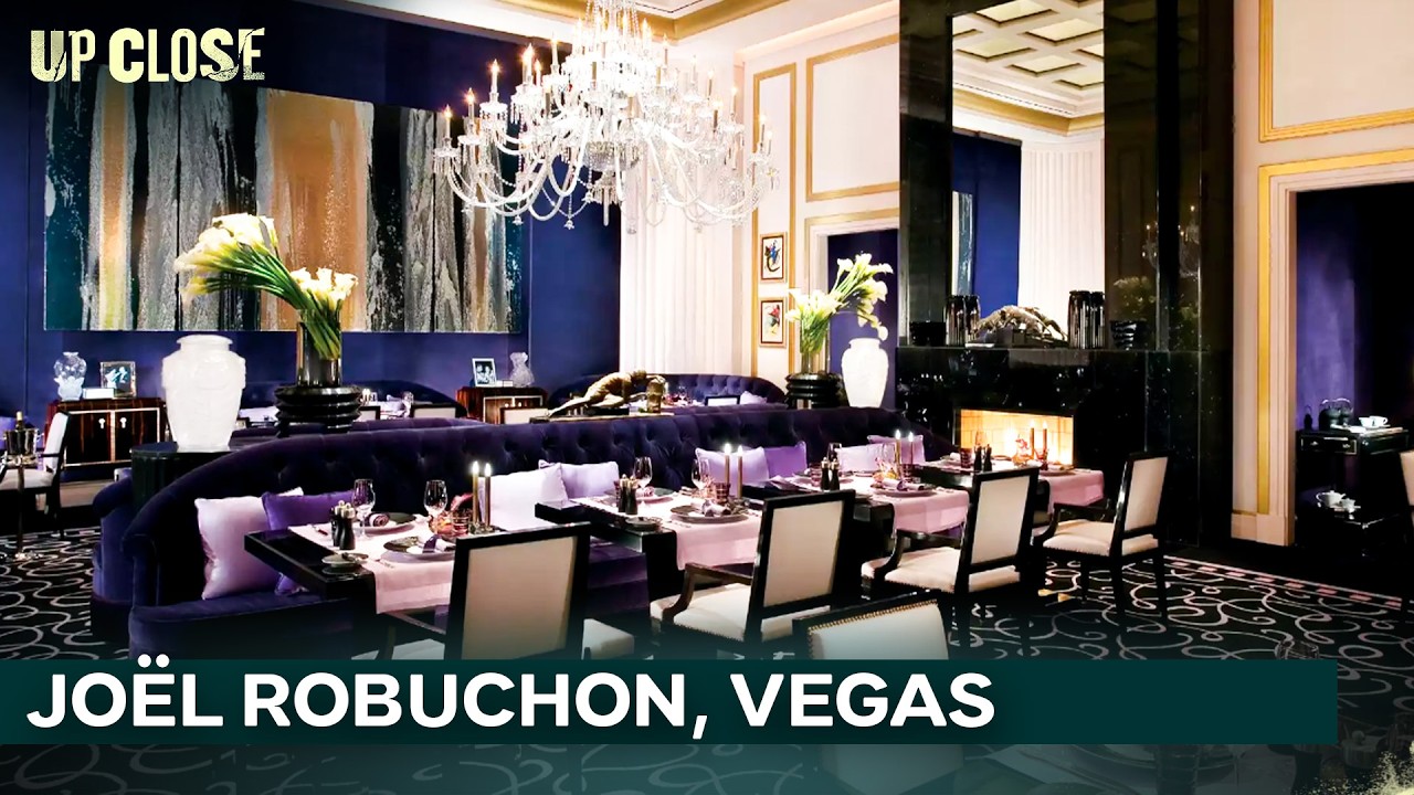Inside the Most EXPENSIVE Restaurant in Las Vegas: Joël Robuchon | Up Close Inside the Most EXPENSIVE Restaurant in Las Vegas: Joël Robuchon | Up Close