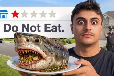 I Tried Exotic Food On Facebook Marketplace!