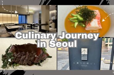USD202 p/p. Contemporary Korean fine dining @ Soseoul Hannam, Michelin 1-star in Seoul by Chef Eom.