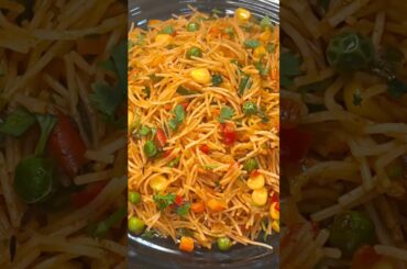 Simple & Healthy Veg Semiya Recipe | #youtubeshorts #swassyhomekitchen #ytshorts #food #cooking