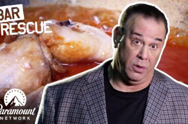 Food SO BAD Recon Spit It Out 🤢 Bar Rescue