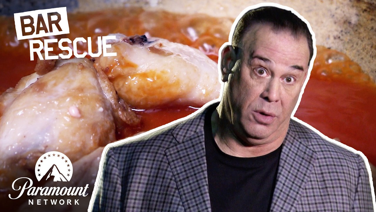 Food SO BAD Recon Spit It Out 🤢 Bar Rescue Food SO BAD Recon Spit It Out 🤢 Bar Rescue
