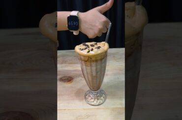 Instant Chocolate Cold Coffee Recipe #trending #asmr #shorts #shortsfeed #shortsvideo #viral