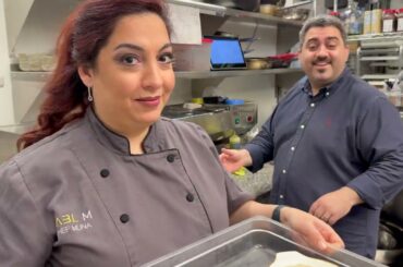 Tabl M Boutique Lebanese Restaurant in Downtown Los Angeles. Meet the Power Couple