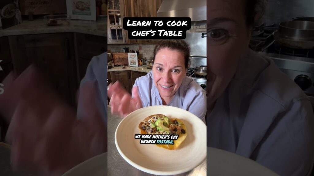 THIS is what you learn at Chef’s Table! Every Monday night 7:30 pm EST