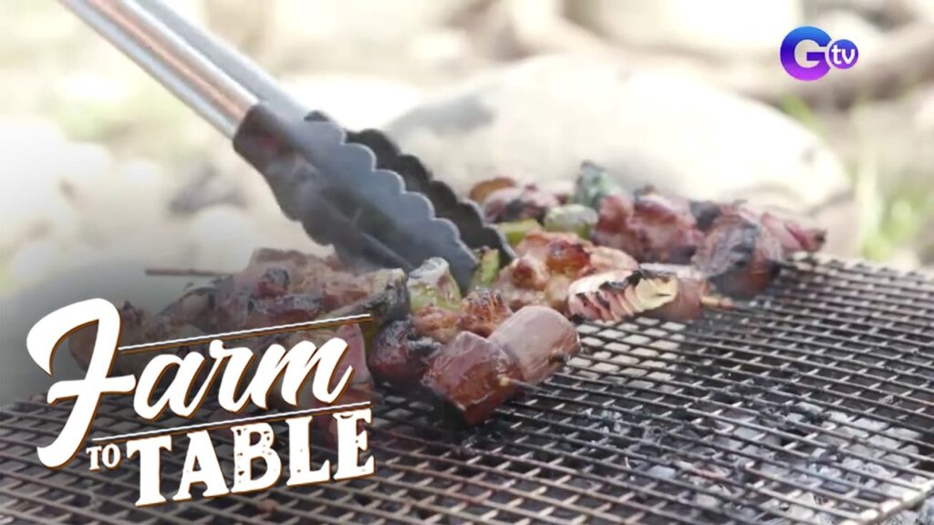Turkey Legs make great Turkey Kebab! | Farm to Table