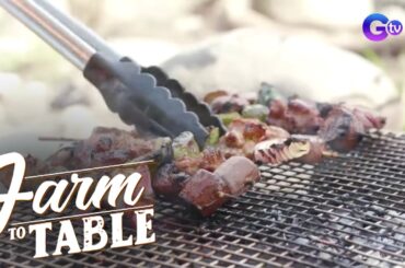 Turkey Legs make great Turkey Kebab! | Farm to Table
