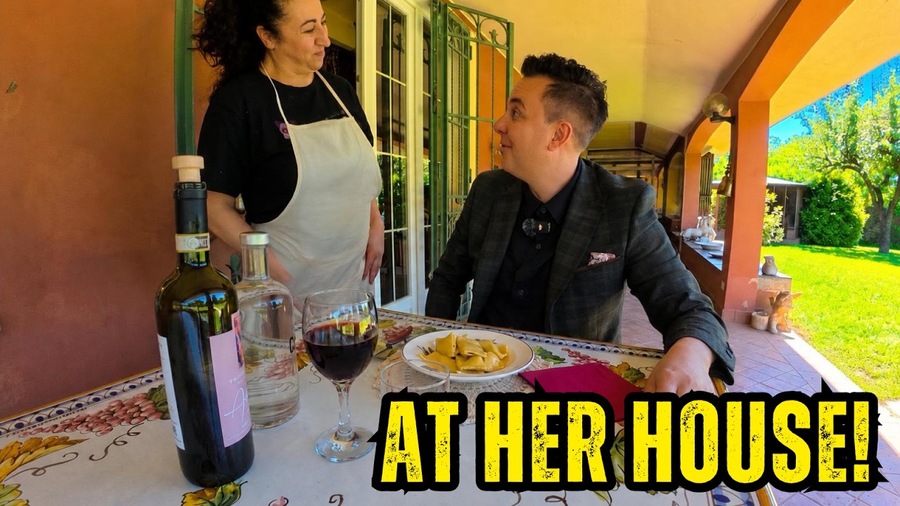 Finding a Restaurant in a HOUSE in RURAL ITALY! Finding a Restaurant in a HOUSE in RURAL ITALY!