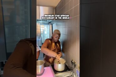 Welcome to A Michelin Star African restaurant in London! #viralfood