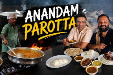 ആനന്ദം പെറോട്ട 😍 Nostalgic Kerala Parotta & Beef Curry at Anand Hotel Kottayam