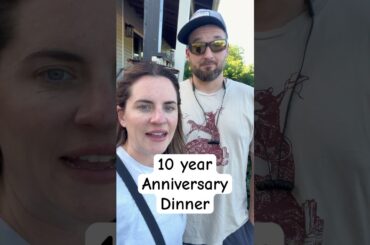 10 year anniversary dinner at Hawthorn Inn #dinner #restaurant #anniversary #foodie #steak