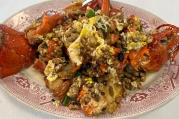 Best Lobster Cantonese Style In NYC Chinatown