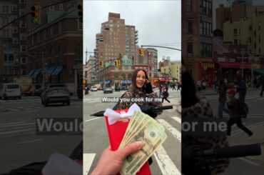 Paying strangers to cook for me in New York ft. @FellowProducts  #cookforme #cooking #newyork