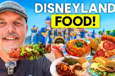 EVERYTHING we ate at Disneyland in April | Disneyland Food