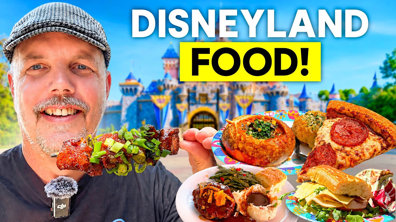EVERYTHING we ate at Disneyland in April | Disneyland Food EVERYTHING we ate at Disneyland in April | Disneyland Food