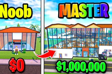 Noob to MASTER in Restaurant Tycoon 3! Built BIGGEST Restaurant to become MILLIONAIRE! (Roblox)