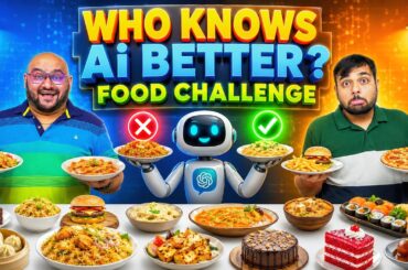 Who Knows Ai Better ? | Ai Food Challenge | Viwa Food World