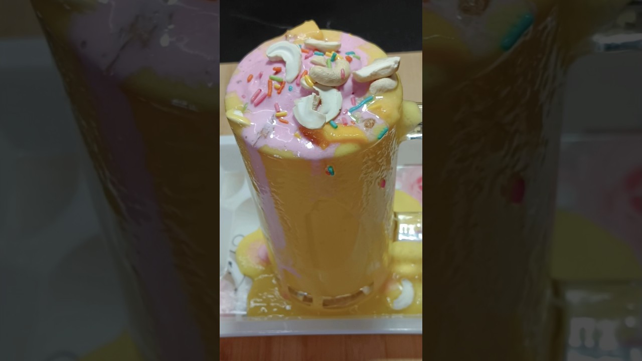 Mango Lassi 🥭 #shorts #ytshorts #shortsfeed #cooking #mango #lassi #recipe Mango Lassi 🥭 #shorts #ytshorts #shortsfeed #cooking #mango #lassi #recipe