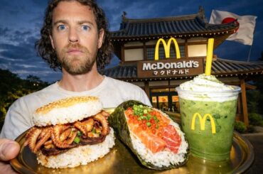 I Tested Japan's Weirdest Fast Food Items
