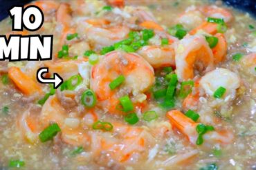Shrimp with Lobster Sauce | Quick, Bold & Flavor-Packed 10-Minute Dinner!