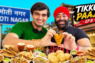 Trying Tikku Paaji Favorite Food Recommendations | Ep8 | Food Vlogger Series