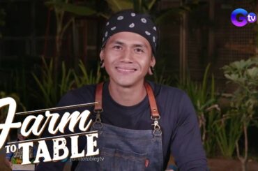 Healthy mukbang with Chef JR! | Farm To Table
