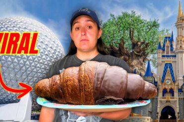 I Tried Every Viral Food at Disney World
