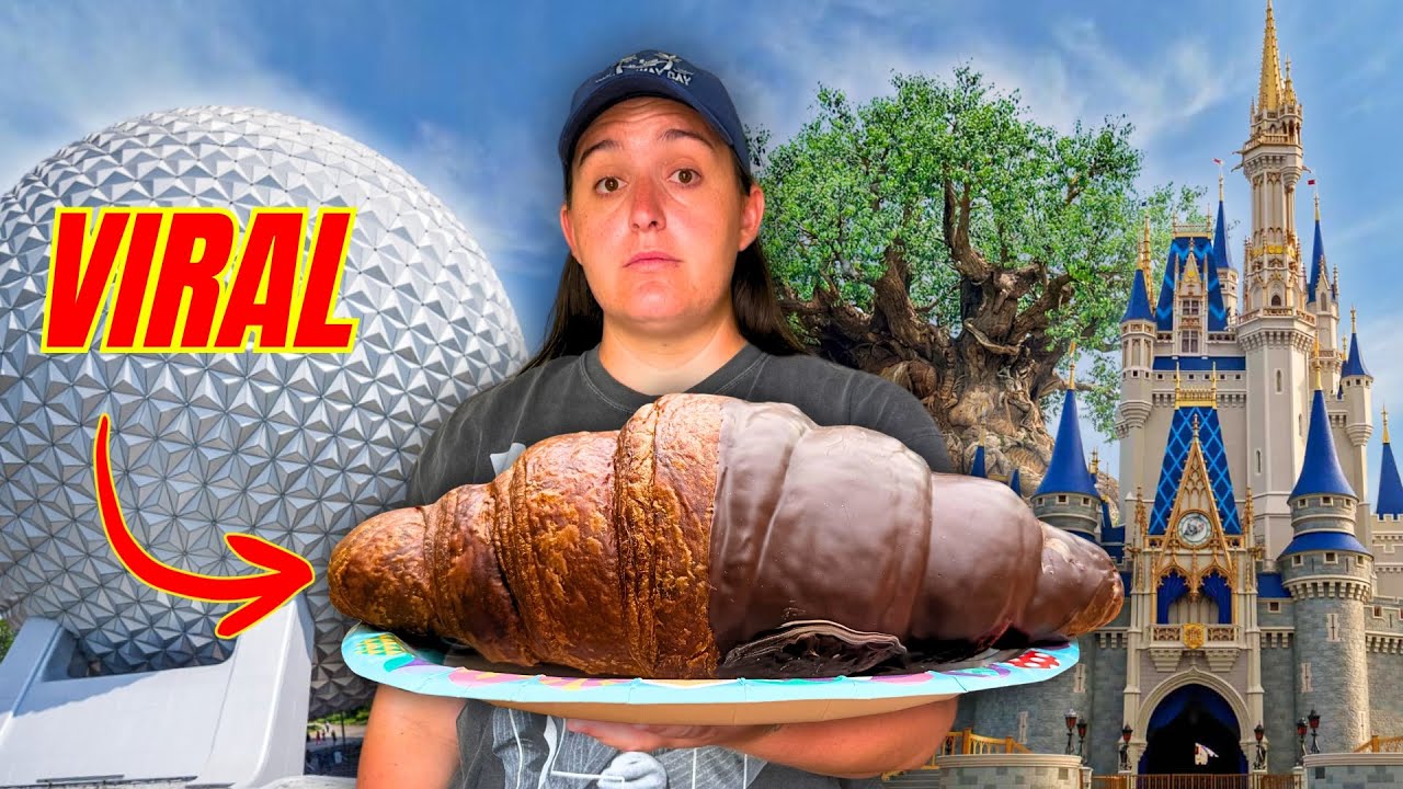 I Tried Every Viral Food at Disney World I Tried Every Viral Food at Disney World
