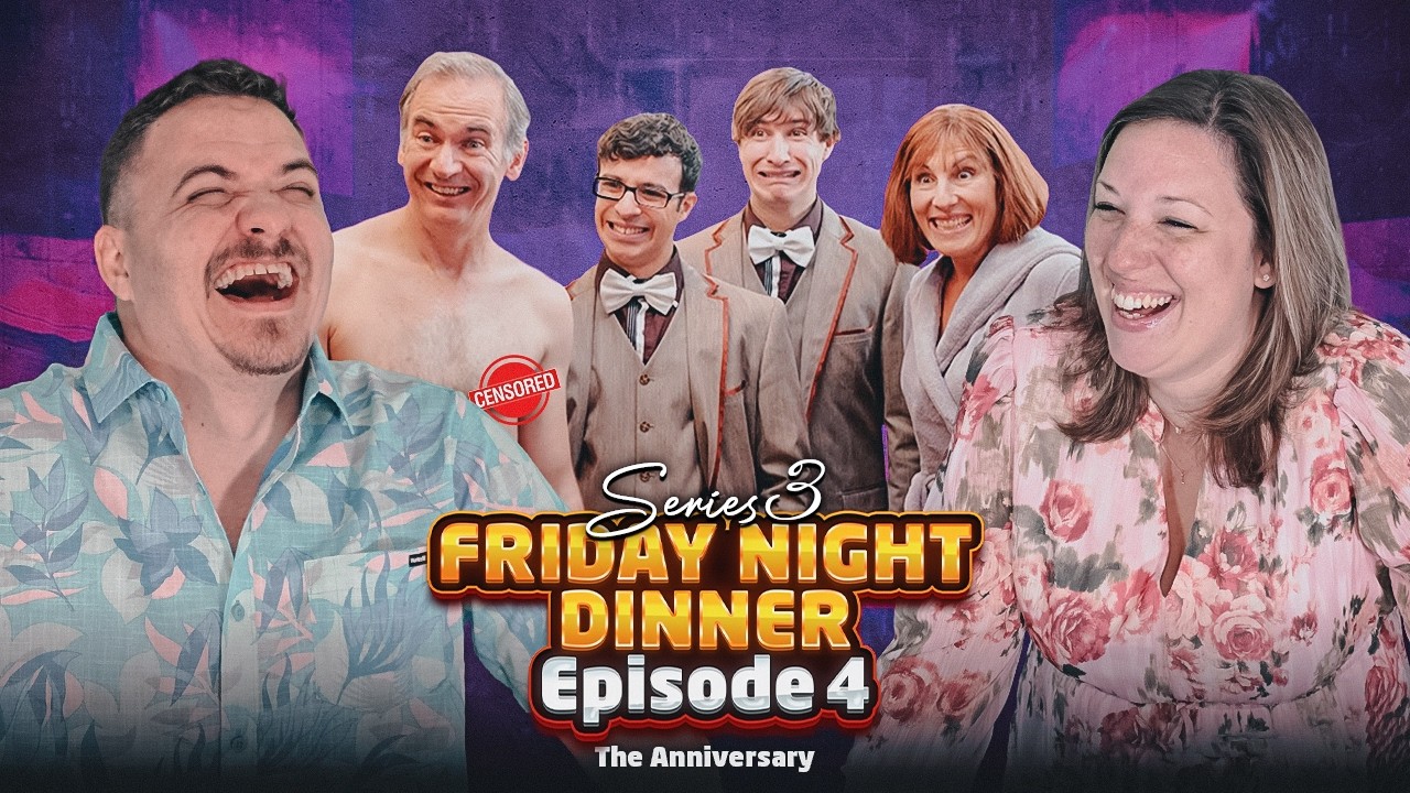 Martin Ruins The Anniversary! π€― Americans React to Friday Night Dinner S3E4 Martin Ruins The Anniversary! π€― Americans React to Friday Night Dinner S3E4