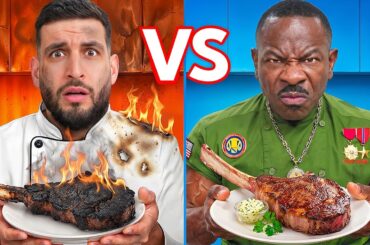 I Cooked Against Chef Rush