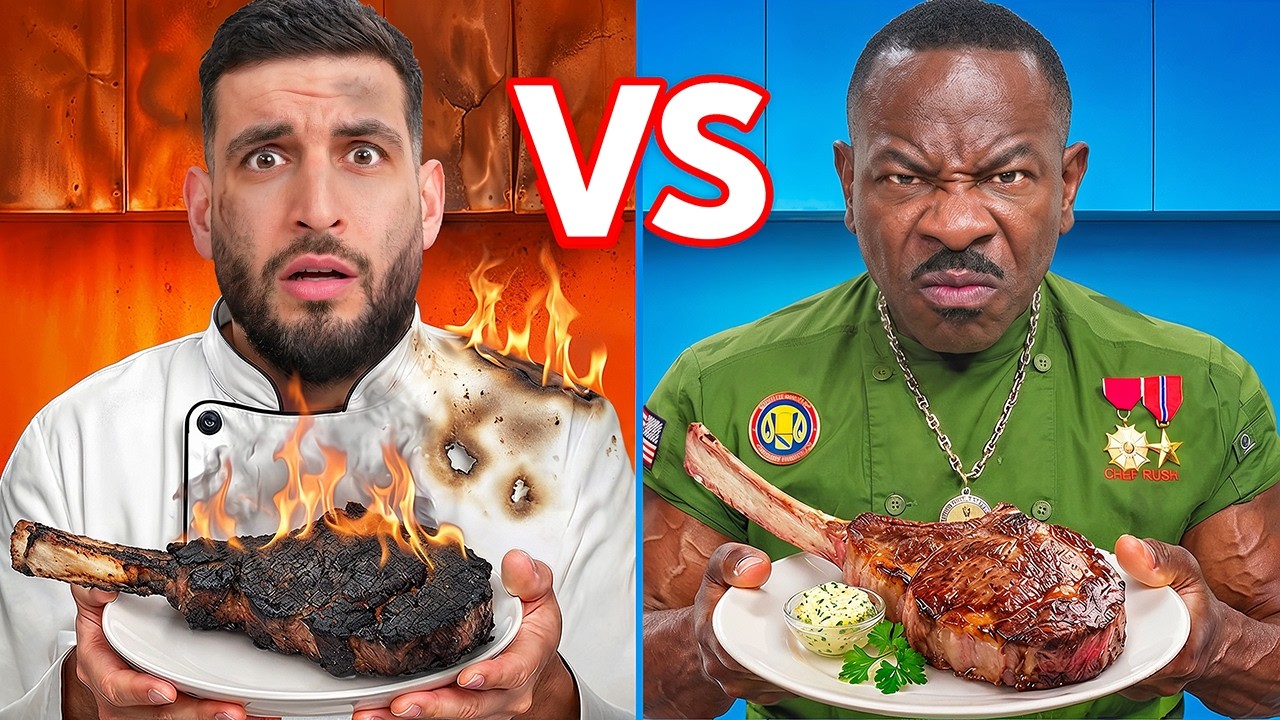 I Cooked Against Chef Rush I Cooked Against Chef Rush