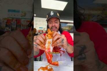 Trying BlueFace restaurant King of Crabs