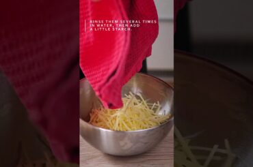 Crispy Potato Nests & Smoked Salmon